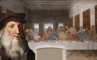 Leonardo Da Vinci Hid The End Of The World Date In The Last Supper