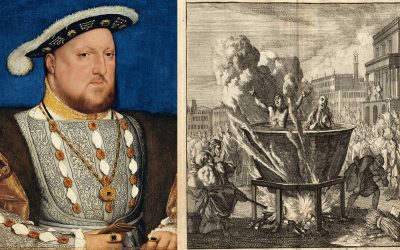 Henry VIII Had His Cook To Be Boiled To Death
