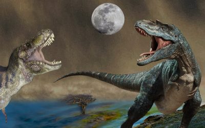 Researchers Suggest That Dinosaur Bones Can Be Found On Moon