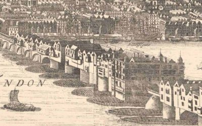 Today’s Famous London Bridge Is Actually The Third In History