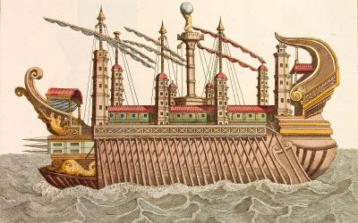 Syracusia: The Biggest Naval Ship In Ancient History