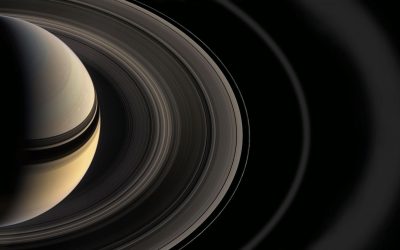 Saturn Is Lossing It’s Famous Rings Surrounding The Planet