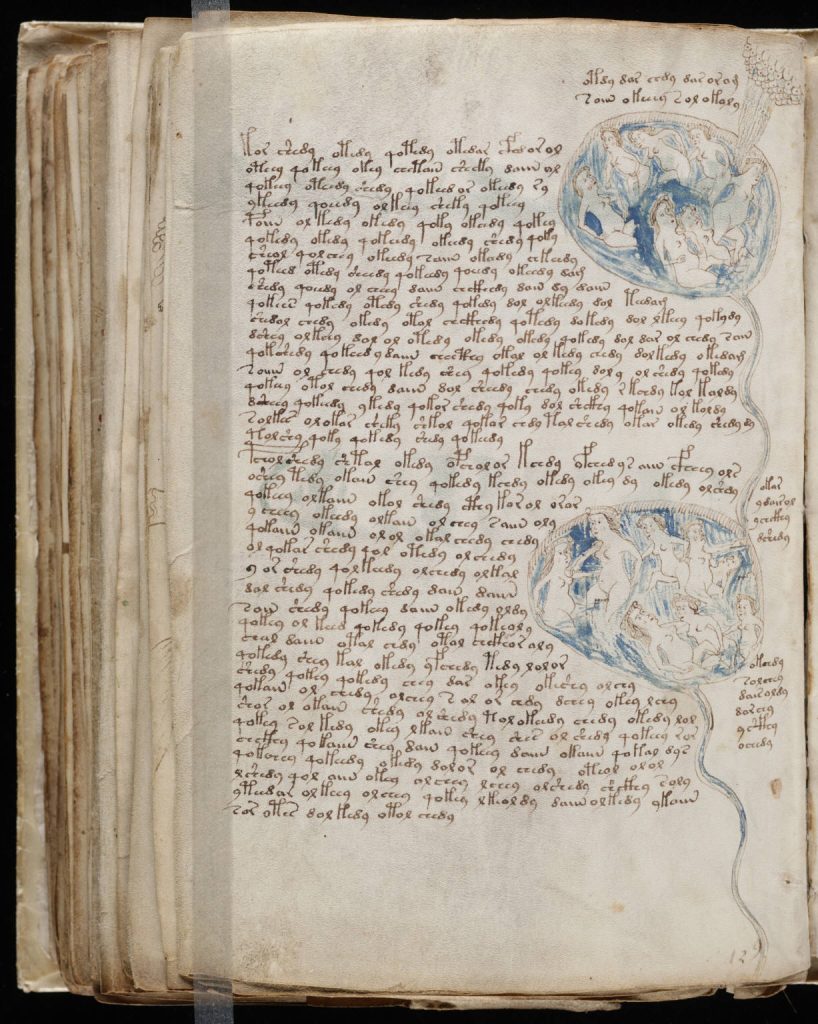 Voynich Manuscript The Book Written In A Indecipherable Language