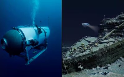 Titanic Submarine Crew Considered Dead As They Have No Oxygen Left