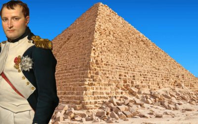 Napoleon Once Slept In The Great Pyramid Of Giza