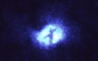 NASA Uncovers Christian Cross Like Structure In The Middle Of The Galaxy