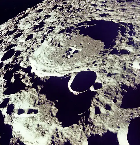 Archive: Craters on the Moon (NASA, Marshall, 07/69)