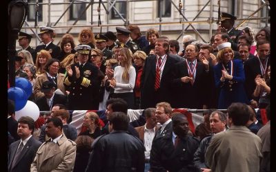 The Time Trump Saved NYC Veterans Day Parade 1995