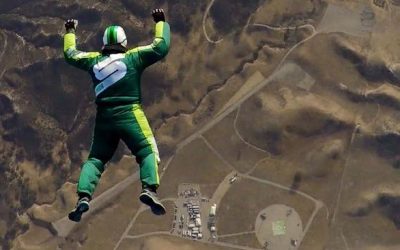 Luke Aikins: The Man Who Jumped Out Of A Plane Without A Parachute