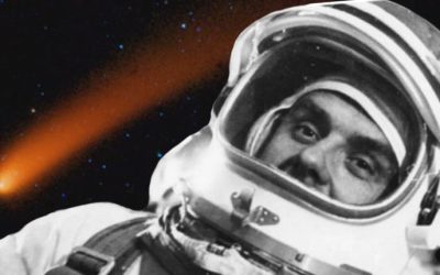 The Last Words Of Vladimir Mikhaylovich Komarov Before Falling From Space