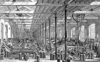 The Industrial Revolution: Transforming Society through Innovation