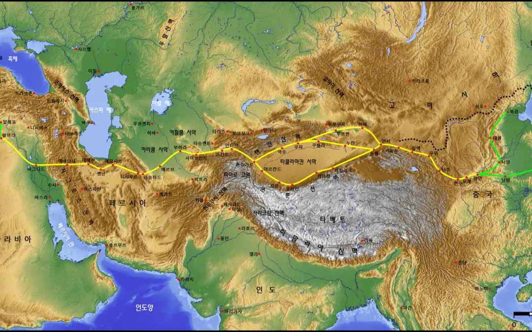 Legends of the Silk Road: Unraveling the Ancient Trade Routes