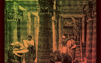 The Great Library of Alexandria: Tracing the Fate of Ancient Knowledge