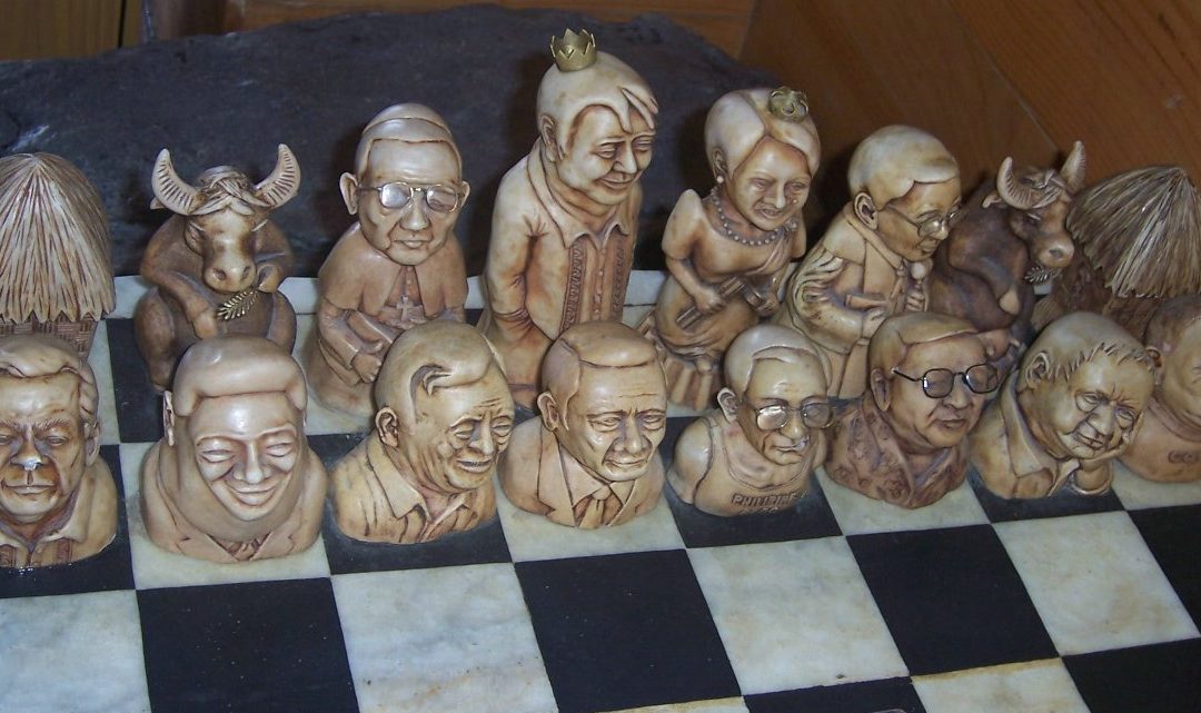 The Political Chessboard: Intrigues and Diplomacy Through Time
