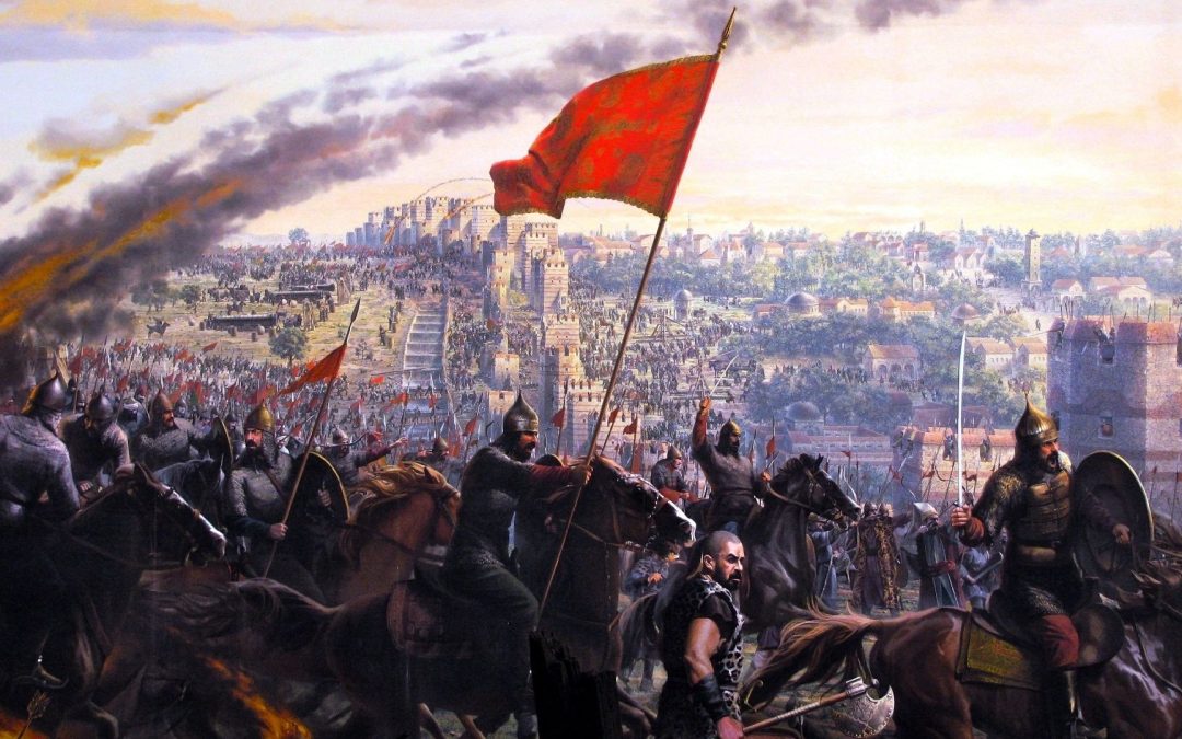 The Conquest of Constantinople: Ingenuity at Work
