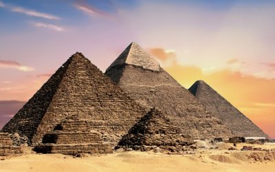 Why Pyramids are So Large, and Why Egyptians are Considered Extinct Today?
