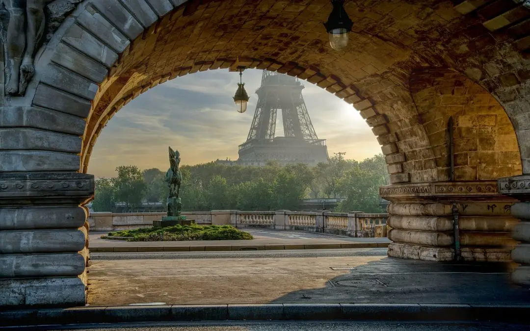 During World War I, the French Built a “Fake Paris”
