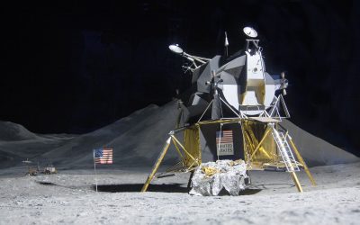 Man Landed on the Moon the First Time in 1969, and the Last Time in 1972