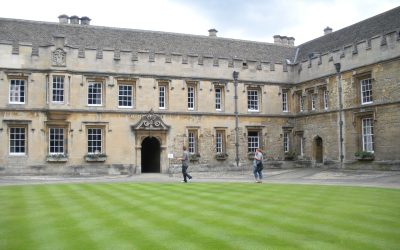 Oxford University is Older than the Aztec Empire