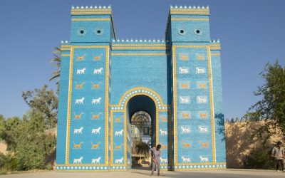 The Ishtar Gate: Babylon’s Magnificent Heritage